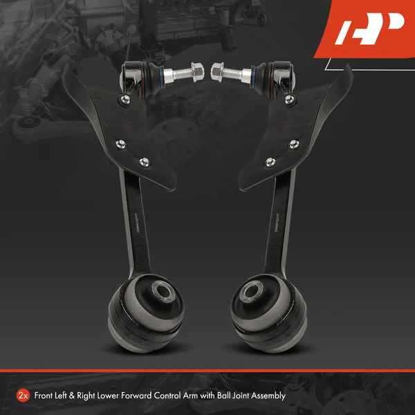 2-Pc Control Arm and Ball Joint Kit, Front Driver & Passenger Lower Forward with Ball Joint A-Premium APCA6635