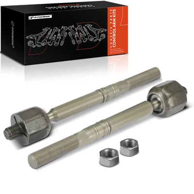 2 Pcs Front Inner Steering Tie Rod Ends