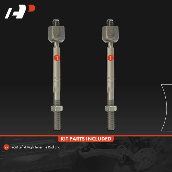 2020-2023 Audi e-tron Sportback Tie Rod End Front Driver & Passenger Inner A-Premium APCA7066