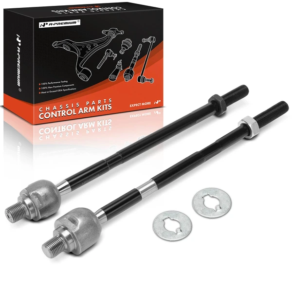 2000-2004 Kia Spectra Tie Rod End Front Driver & Passenger Inner A-Premium APCA6429