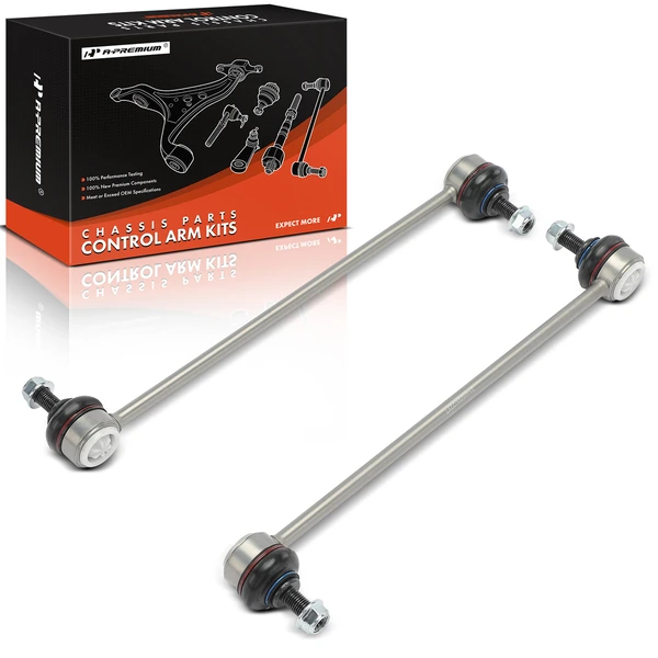 2015-2018 Volvo V60 Sway Bar Link Front Driver & Passenger A-Premium APCA7297