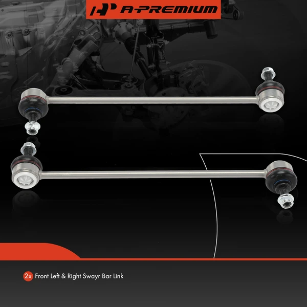 Sway Bar Link, Front Driver & Passenger, A-Premium APCA7297
