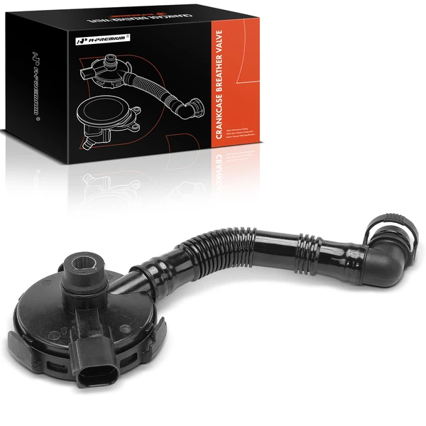 Engine Crankcase Vent Valve for Volkswagen Touareg 2004-2006 V6 3.2L