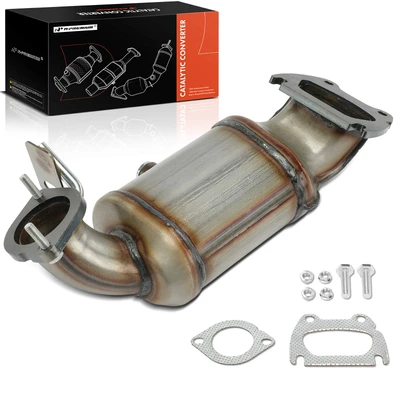 Front Left Catalytic Converter