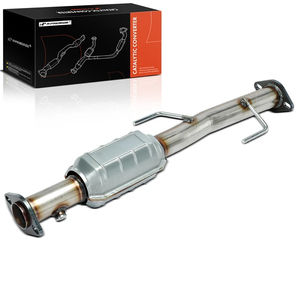 2001-2002 Toyota 4Runner 1-PC Catalytic Converter Rear Side Fit Federal Emissions A-Premium APCCT542