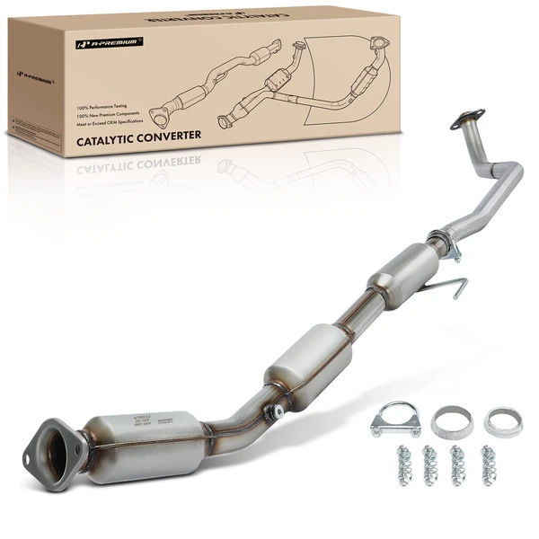 2014-2019 Toyota Corolla 1-PC Catalytic Converter Front Side Fit Federal Emissions A-Premium APCCT589