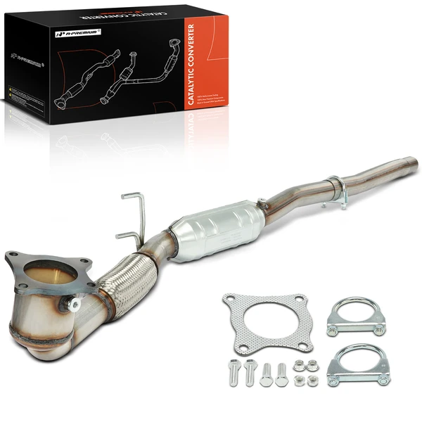 2015-2018 Audi Q3 Quattro 1-PC Catalytic Converter Front Side Fit Federal Emissions A-Premium APCCT593