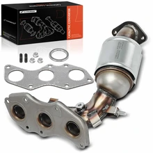 2007-2010 Toyota Sienna 1pc Catalytic Converter Front Right Passenger Side Fit Federal Emissions A-Premium APCCT573