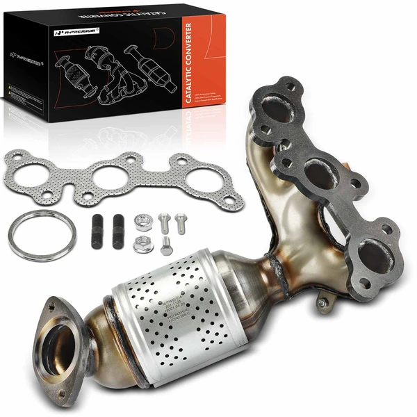 2004-2006 Lexus ES330 1-PC Catalytic Converter Exhaust Fit Federal Emissions A-Premium APCCT534