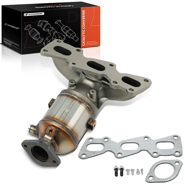 2020-2022 Kia Telluride 1-PC Catalytic Converter Front Left Driver Side Fit Federal Emissions A-Premium APCCT576