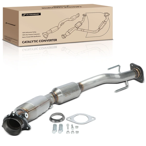 2008-2009 Chevrolet Trailblazer 1-PC Catalytic Converter Exhaust Fit Federal Emissions A-Premium APCCT608