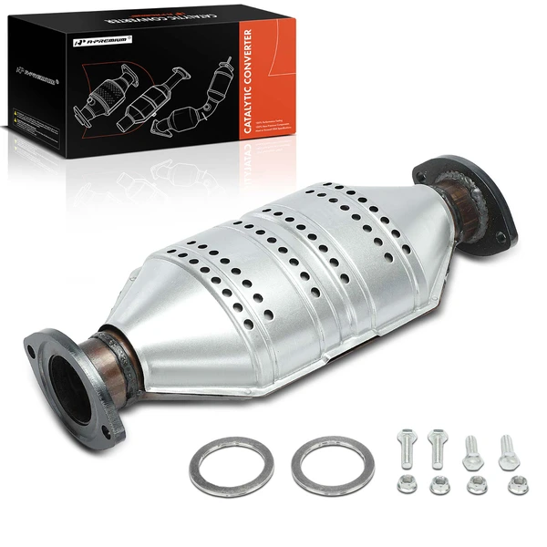 1-PC Catalytic Converter, Exhaust, Fit Federal Emissions, A-Premium APCCT549