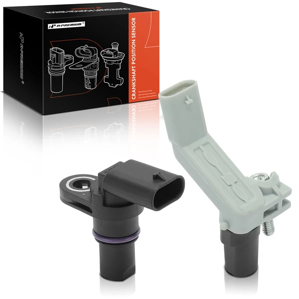 2 Pcs Camshaft & Crankshaft Position Sensor for 2016-2021 Seat Ibiza