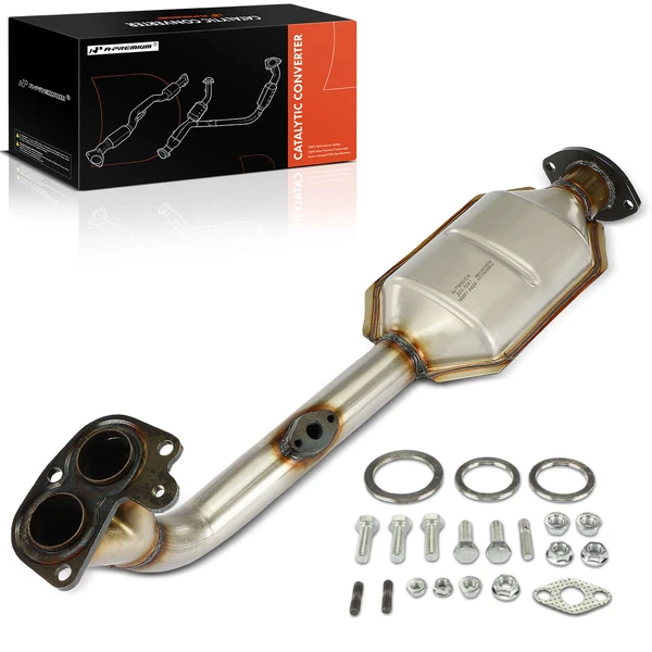 1-PC Catalytic Converter, Front Side, Fit Federal Emissions, A-Premium APCCT550