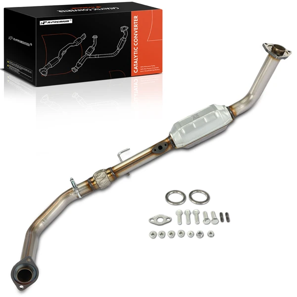 2000-2002 Toyota Tundra 1-PC Catalytic Converter Left Driver Side Fit Federal Emissions A-Premium APCCT551