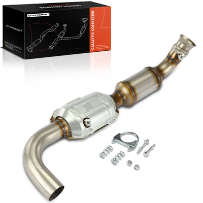 Left Catalytic Converter