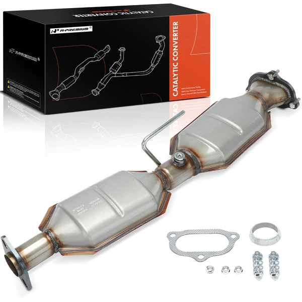 2001-2003 Mazda B3000 1-PC Catalytic Converter Rear Side Fit Federal Emissions A-Premium APCCT609