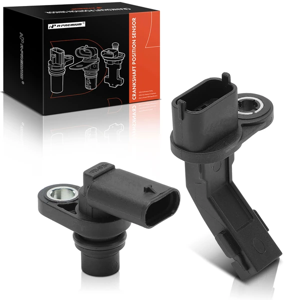 2 Pcs Camshaft & Crankshaft Position Sensor for 2016-2020 Mercedes-Benz C300