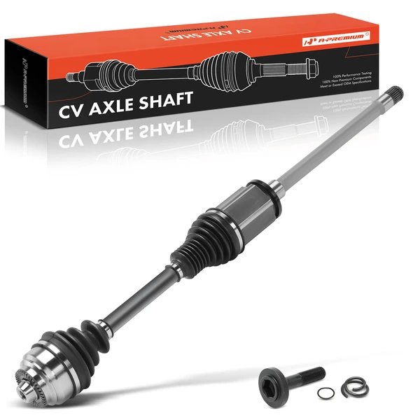 1-Pc CV Axle Shaft Assembly Front Passenger Side A-Premium APCVA3296