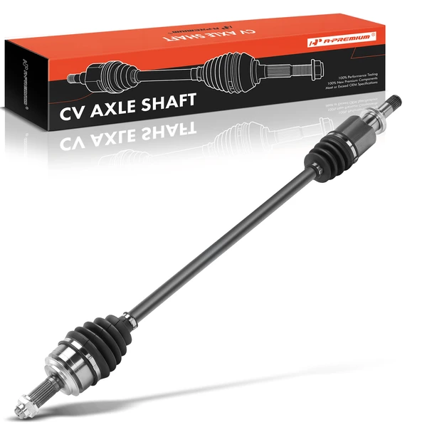 1-Pc CV Axle Shaft Assembly Front Passenger Side A-Premium APCVA3297