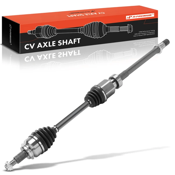 1-Pc CV Axle Shaft Assembly Front Passenger Side A-Premium APCVA3301