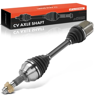 Front Passenger CV Axle Shaft Assembly