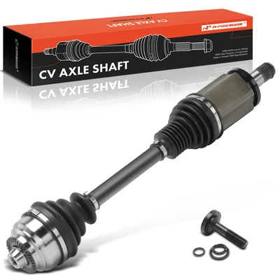 Front Driver CV Axle Shaft Assembly