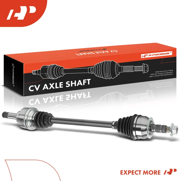 1-Pc CV Axle Shaft Assembly Rear Passenger A-Premium APCVA3291