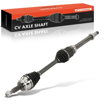 Front Passenger CV Axle Shaft Assembly