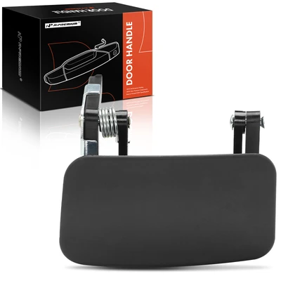 Passenger Black Primed Exterior Sliding Door Handle