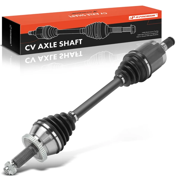 1-Pc CV Axle Shaft Assembly Front Driver Side A-Premium APCVA3305