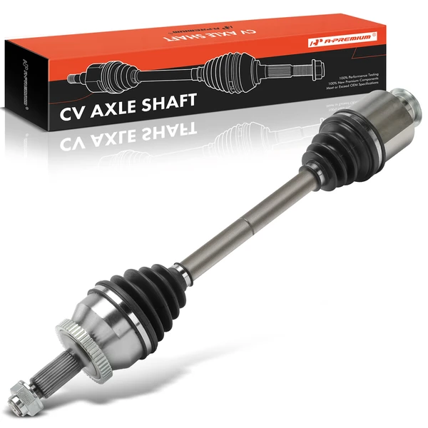 1-Pc CV Axle Shaft Assembly Front Passenger Side A-Premium APCVA3307