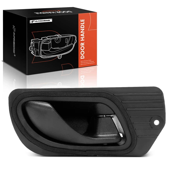 Front Passenger Black Texture Interior Door Handle for 1994-1997 2001-2010 Mazda B2300