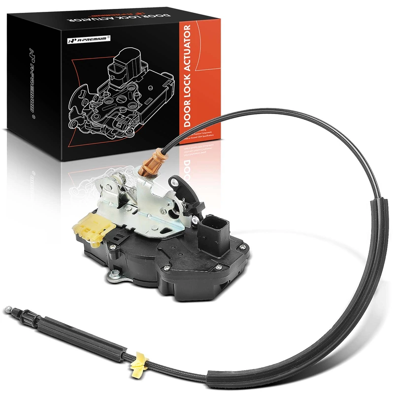 Rear Driver Door Lock Actuator for 2012-2013 Chevrolet Silverado 1500