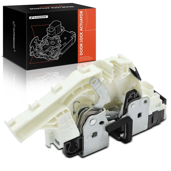 Front Passenger Door Lock Actuator for 2015-2021 Jeep Renegade