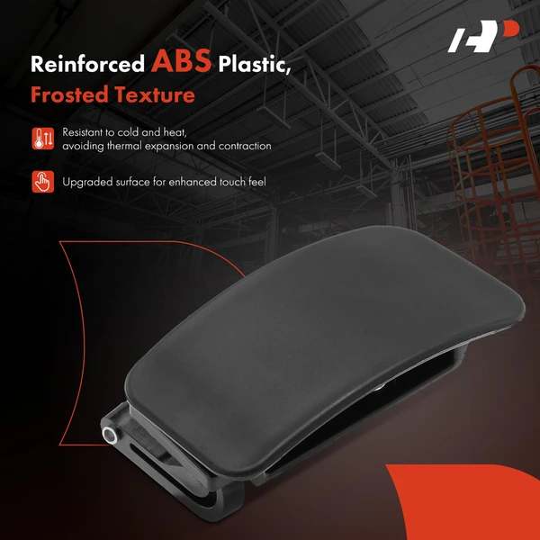 Driver Black Primed Exterior Sliding Door Handle for Nissan Quest 1999-2002