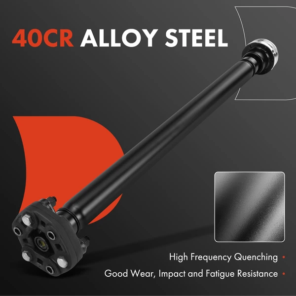 36.00 in. Rear Side Drive Shaft RWD A-Premium APDS1118