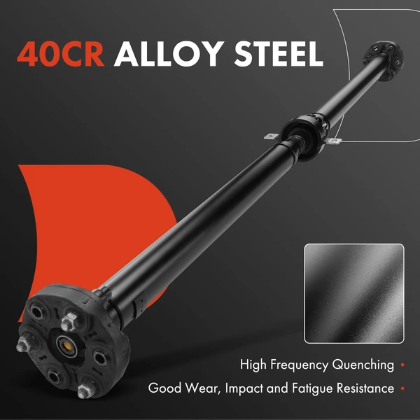 66.875 in. Rear Side Drive Shaft RWD A-Premium APDS1135