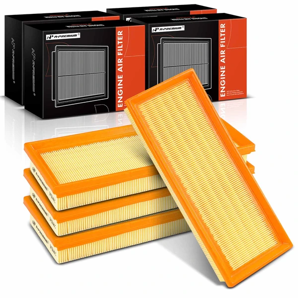 4 Pcs Engine Air Filter for Chrysler Crossfire Mercedes-Benz C32 AMG SLK32 AMG