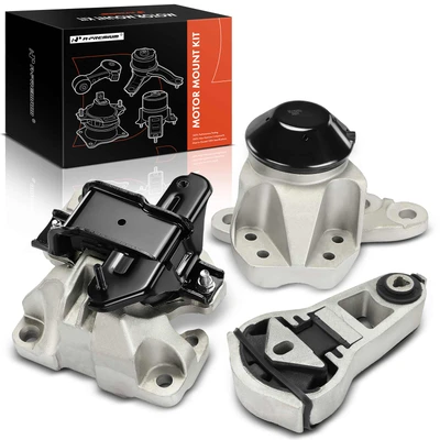 3 Pcs Engine Motor & Automatic Transmission Mount & Engine Torque Strut Mount
