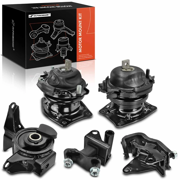 5 Pcs Engine Motor & Transmission Mount for 2006-2008 Honda Pilot