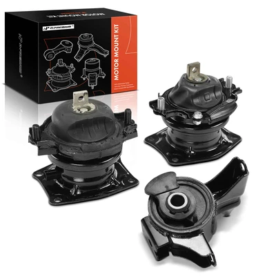 3 Pcs Engine Motor Mount