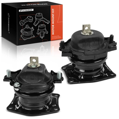 2 Pcs Engine Motor Mounts