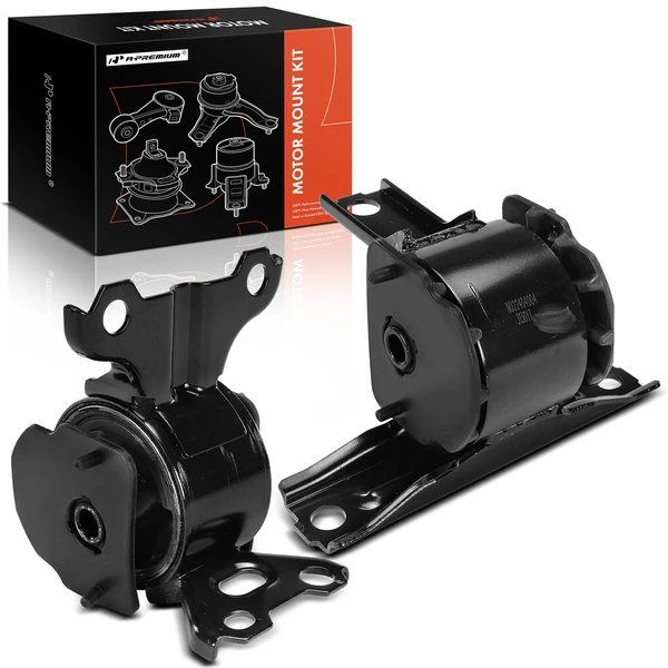 2 Pcs Engine Motor & Transmission Mount for 2007-2012 Dodge Caliber