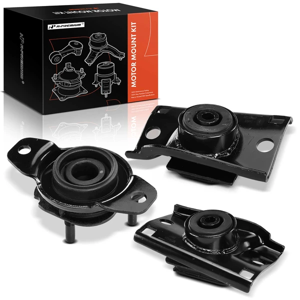 3 Pcs Engine Motor & Transmission Mount for 2011-2013 INFINITI QX56