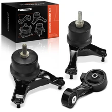 3 Pcs Engine Motor & Torque Strut & Automatic Transmission Mount