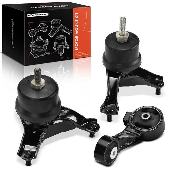 3 Pcs Engine Motor & Torque Strut & Automatic Transmission Mount for 2004-2006 Lexus ES330