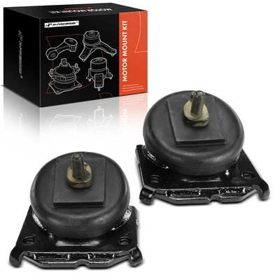 2 Pcs Engine Motor Mount