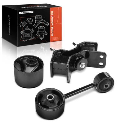 3 Pcs Engine Torque Strut & Mount Bushing & Automatic Transmission Mount