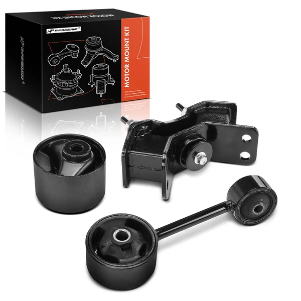 1998-2003 Toyota Sienna 3-Pc Engine Mount and Transmission Mount Kit A-Premium APEM1464